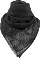Czapki i chusty sportowe damskie - MFH Szal Snajperski 190x90 Czarny - miniaturka - grafika 1