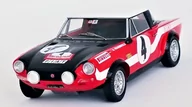 Samochody i pojazdy dla dzieci - Trofeu Fiat 124 Abarth Rajd Polski  Rally Of  1:43 Dsn-87 - miniaturka - grafika 1