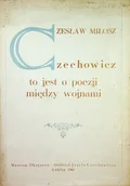 Poezja - Czechowicz to jest o poezji między wojnami - miniaturka - grafika 1