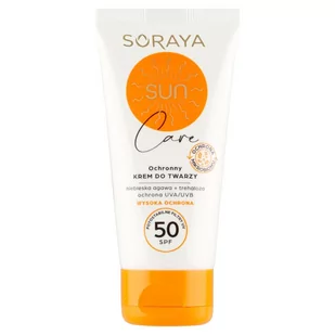 Soraya Sun Care Krem do twarzy SPF50 40 ml - Kremy do twarzy - miniaturka - grafika 1