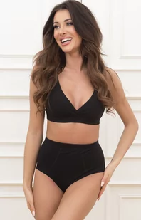Figi damskie wyszczuplające czarne Futura, Kolor czarny, Rozmiar M, Italian Fashion - Primodo.com - Majtki damskie - miniaturka - grafika 1