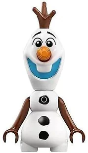 LEGO Disney Princesses Olaf bałwan Mini lalka z 43197 - Klocki - miniaturka - grafika 1