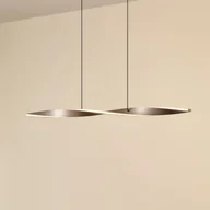 Lampy sufitowe - Lampa wisząca Jaren Lindby, brązowy / rdzawy, salon / jadalnia, metal, nowoczesny - miniaturka - grafika 1