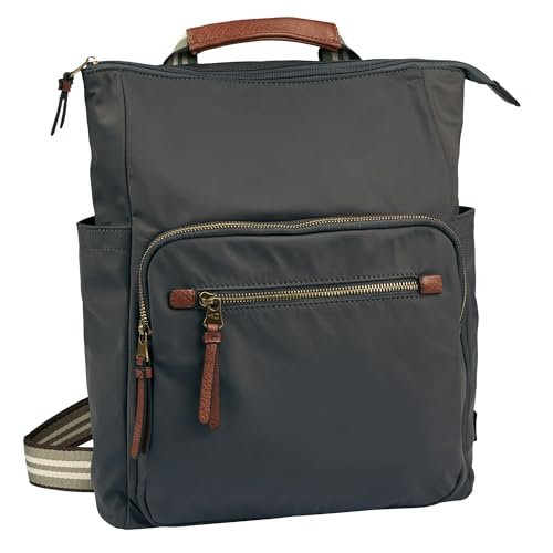 camel active Damska torebka Bari Hobo Bag/Backpack, szary