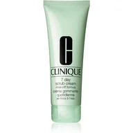 Maseczki do twarzy - Clinique 7 Day Scrub Cream Rinse-Off Formula 100ml - miniaturka - grafika 1