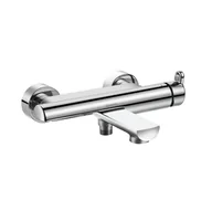 Baterie wannowe i prysznicowe - Sensea Bateria wannowa Easy 20.6 l/min chromowana - miniaturka - grafika 1