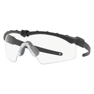 Oakley - SI Ballistic M Frame 2.0 Strike Black - Clear - 11-139 - Ochrona oczu i twarzy - miniaturka - grafika 1