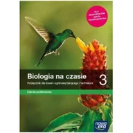 Podręczniki dla liceum - Nowa era Biologia na czasie 3. Liceum i technikum. Podręcznik. Zakres podstawowy - miniaturka - grafika 1