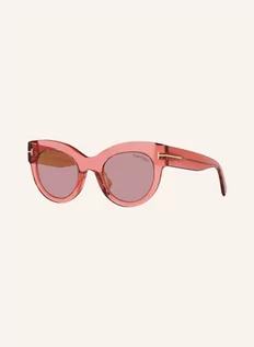 Okulary przeciwsłoneczne - Tom Ford Okulary Przeciwsłoneczne tr001699 pink - grafika 1
