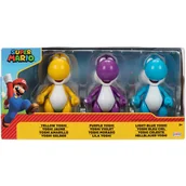 Figurki dla dzieci - BLISTER 3 FIGURAS YOSHI SUPER MARIO BROS 10CM - miniaturka - grafika 1