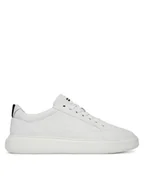 Półbuty męskie - G-Star Raw Półbuty LONDON-04 MI08 Biały - miniaturka - grafika 1