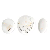 Tace i patery - Raeder Zestaw 3 talerzyków Wonderland ogród C14386 - miniaturka - grafika 1