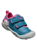 Buty dla dziewczynek - Keen Sneakersy "Knotch Hollow" w kolorze morskim - miniaturka - grafika 1
