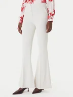 Spodnie damskie - Artigli Spodnie materiałowe ACPA004355 Beżowy Regular Fit - miniaturka - grafika 1