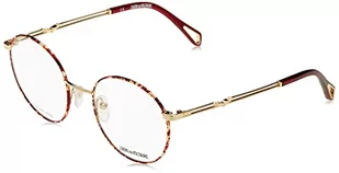 Zadig & Voltaire Damskie okulary przeciwsłoneczne Vzv273, błyszczące różowe złoto z elementami bordowymi, 62, Błyszczące różowe złoto z elementami bordowymi - Okulary przeciwsłoneczne - miniaturka - grafika 1