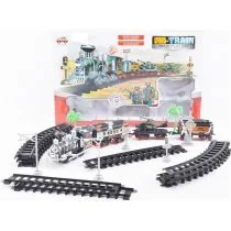 Kolejka wojskowa na baterie Adar - Pociągi dla dzieci - miniaturka - grafika 1