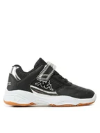 Buty dla chłopców - Kappa Sneakersy 260819MFK Czarny - miniaturka - grafika 1