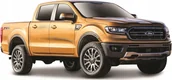 Kolekcjonerskie modele pojazdów - Maisto, model kolekcjonerski Ford Ranger 2019 Pomarańczowy 1/27 - miniaturka - grafika 1