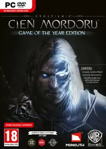 Śródziemie: Cień Mordoru Game of the Year Edition PC PL - Gry PC Cyfrowe - miniaturka - grafika 1