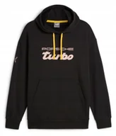 Bluzy męskie - Bluza PUMA PORSCHE PL HOODIE kangurka z kapturem męska L - miniaturka - grafika 1