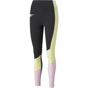 Legginsy damskie Puma INTL HIGH WAIST czarne 53166101-XS - Legginsy - miniaturka - grafika 1