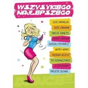 Poradniki hobbystyczne - Karnet Comic B6 + koperta wzór nr 30 - miniaturka - grafika 1