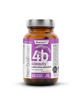 Witaminy i minerały dla sportowców - Pharmovit Herballine 4beauty 60veg kaps - miniaturka - grafika 1