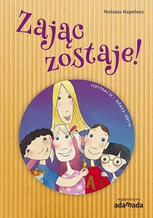 Zając zostaje! - E-booki dla dzieci i młodzieży - miniaturka - grafika 1