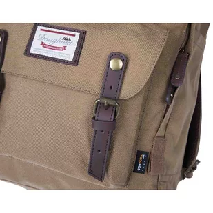 Plecak dzienny Doughnut Macaroon Large Cordura - army - Plecaki - miniaturka - grafika 4