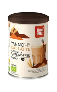 Lima Kawa zbożowa instant yannoh latte 100 g Bio - kawa - Kawa - miniaturka - grafika 1