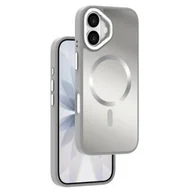 Etui i futerały do telefonów - Etui WINNER GROUP Shining Elegance MagSafe do Apple iPhone 17 Srebrny - miniaturka - grafika 1