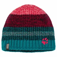 Czapki dla dzieci - Czapka dziecięca Jack Wolfskin STORMLOCK NIGHTHIKE CAP K bay blue - S - miniaturka - grafika 1