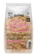 Zdrowa żywność - BISZKOPTY MINI BEZGLUTENOWE 85 g - GLUTENEX - miniaturka - grafika 1