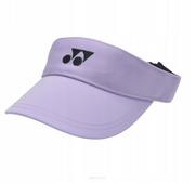 Tenis ziemny - Daszek tenisowy Yonex Women's Visor - fioletowy - miniaturka - grafika 1