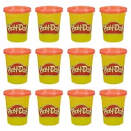 Masy plastyczne - Hasbro Play-Doh Ciastolina Tuby uzupełniające 12-pak Czerwony E4826 p7 - miniaturka - grafika 1