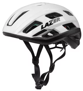 Kask rowerowy Lazer Strada KinetiCore | White 55-59cm - Kaski rowerowe - miniaturka - grafika 1