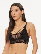 Biustonosze - Hunkemöller Biustonosz top Pippa 204763 Czarny - miniaturka - grafika 1