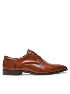 Aldo Półbuty Callahan 13647020 Brązowy - Półbuty męskie - miniaturka - grafika 1