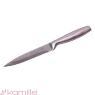 Noże kuchenne - Kamille Nóż pojedynczy uniwersalny 12.5 cm, stal nierdzewna 5143 - miniaturka - grafika 1