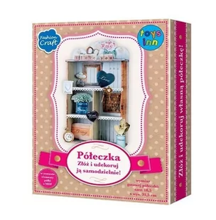 Stnux Zestaw z MDF półeczka Home JISNXZ0DC093207 - Zabawki kreatywne - miniaturka - grafika 2