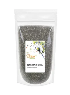 BATOM Szałwia Hiszpańska Nasiona Chia 1kg - Batom - Orzechy i nasiona - miniaturka - grafika 1
