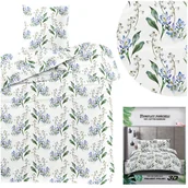 Pościel - Pościel 140 x 200 2cz Satynowa Maria 2550 - miniaturka - grafika 1