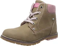 Botki damskie - TOM TAILOR Dziewczęce 7973002 botki, beżowy - Beżowy 0006-23 EU - miniaturka - grafika 1