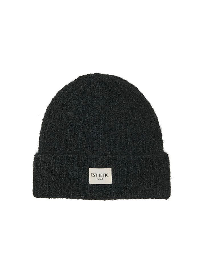 ONLY Czapka beanie w kolorze czarnym