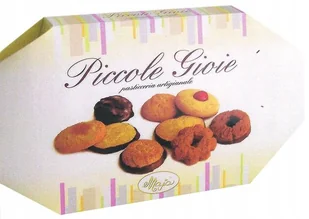 ciastka kruche opakowanie prezentowe PASTICCERIA ASSORTITA 600 GR - Pieczywo chrupkie - miniaturka - grafika 1
