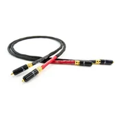 Kable - Tellurium Q Ultra Black RCA 1m - miniaturka - grafika 1