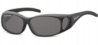 Okulary sportowe - Okulary na ROWER HD FIT OVER Polaryzacyjne FLEXY - miniaturka - grafika 1