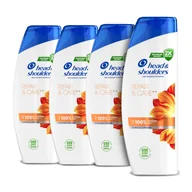 Szampony do włosów - Head & Shoulders Repair & Care Przeciwłupieżowy szampon do włosów 400 ml x4 - miniaturka - grafika 1