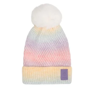 Czapka Lasocki Kids 2K3-005-AW23 Żółty - Czapki dla dzieci - miniaturka - grafika 1