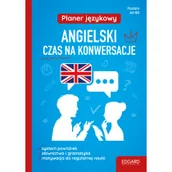 Książki do nauki języka angielskiego - Planer językowy. Angielski. Czas na konwersacje. Poziom A2-B2 - miniaturka - grafika 1